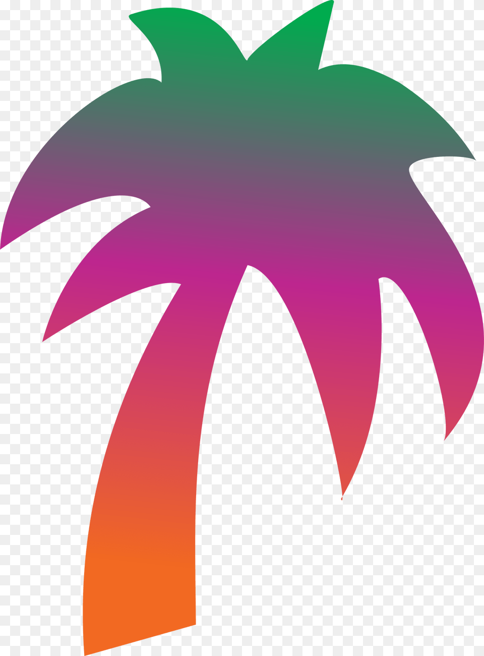 Pinkplantstar Palm Tree Clip Art, Logo, Leaf, Plant, Animal Png