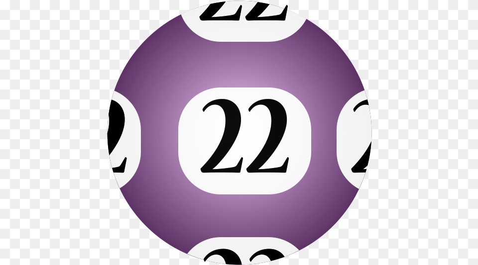 Pinkpurplesymbol Lottery Ball Number, Symbol, Text, Disk Png Image