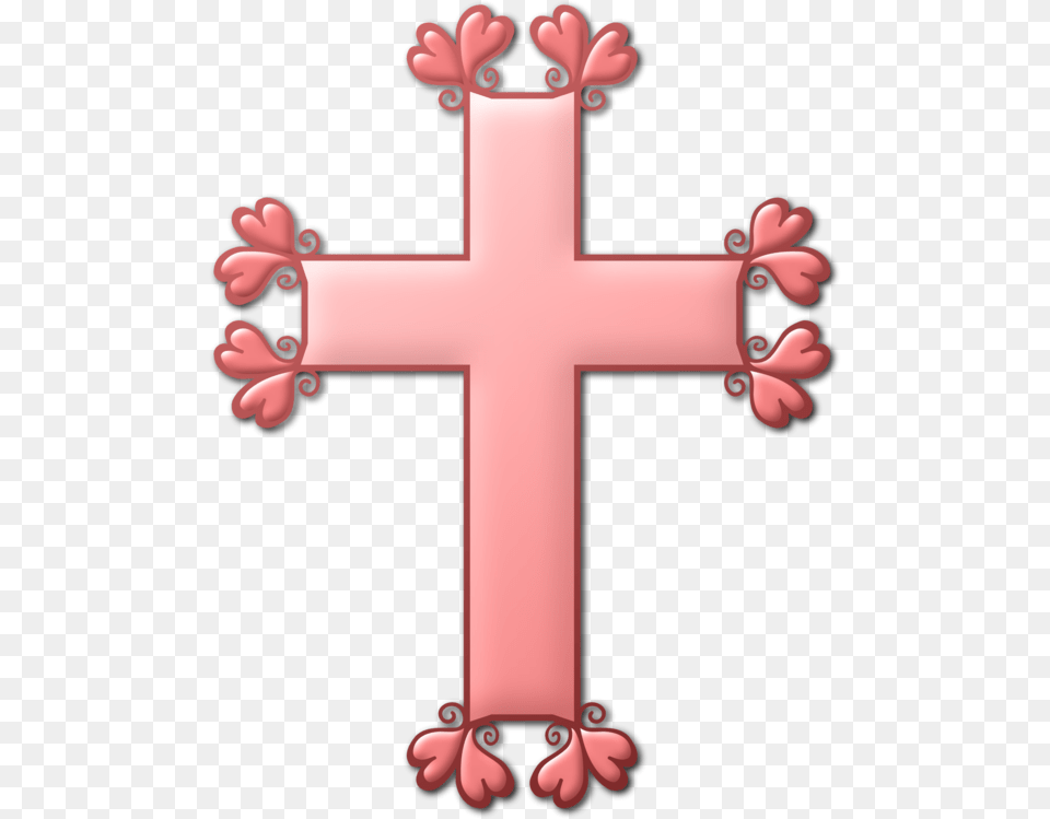 Pinksymbolcross Pink Cross, Symbol Free Transparent Png