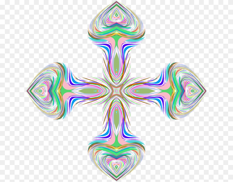 Pinksymmetrysymbol Cross, Pattern, Symbol, Purple Free Png