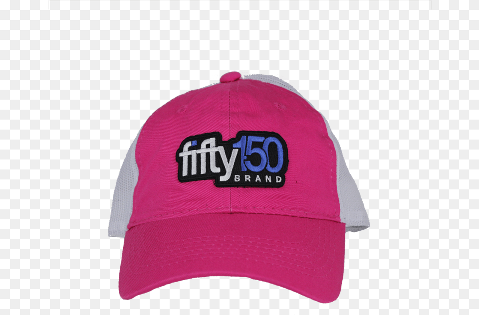Pinkwhite Dad Hat Baseball Cap, Baseball Cap, Clothing Free Png Download