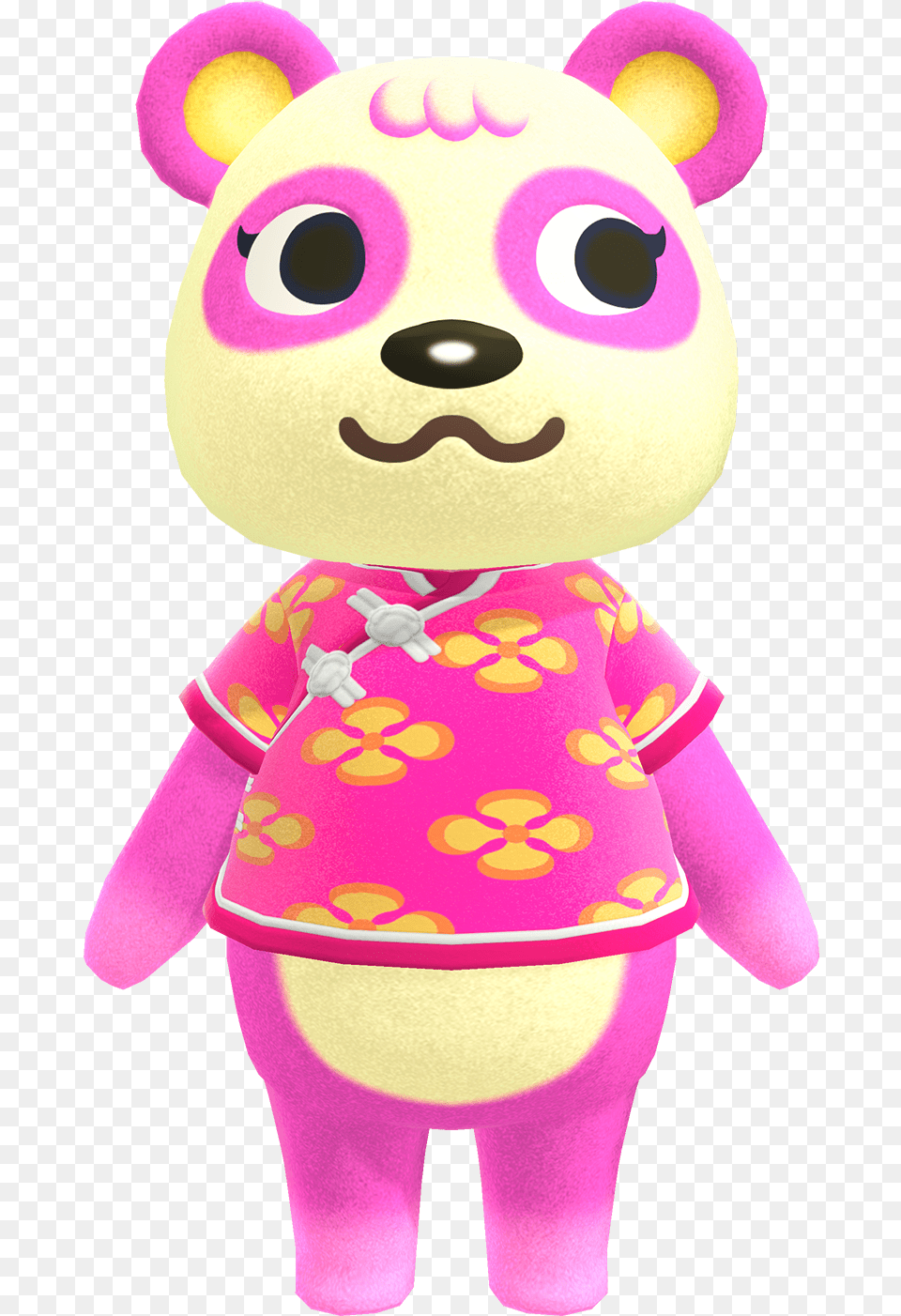 Pinky Animal Crossing Villagers Pinky, Plush, Toy Free Png Download