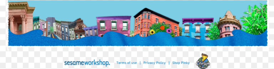 Pinky Dinky Doo Sesame Workshop, Neighborhood, Architecture, Building, City Free Transparent Png