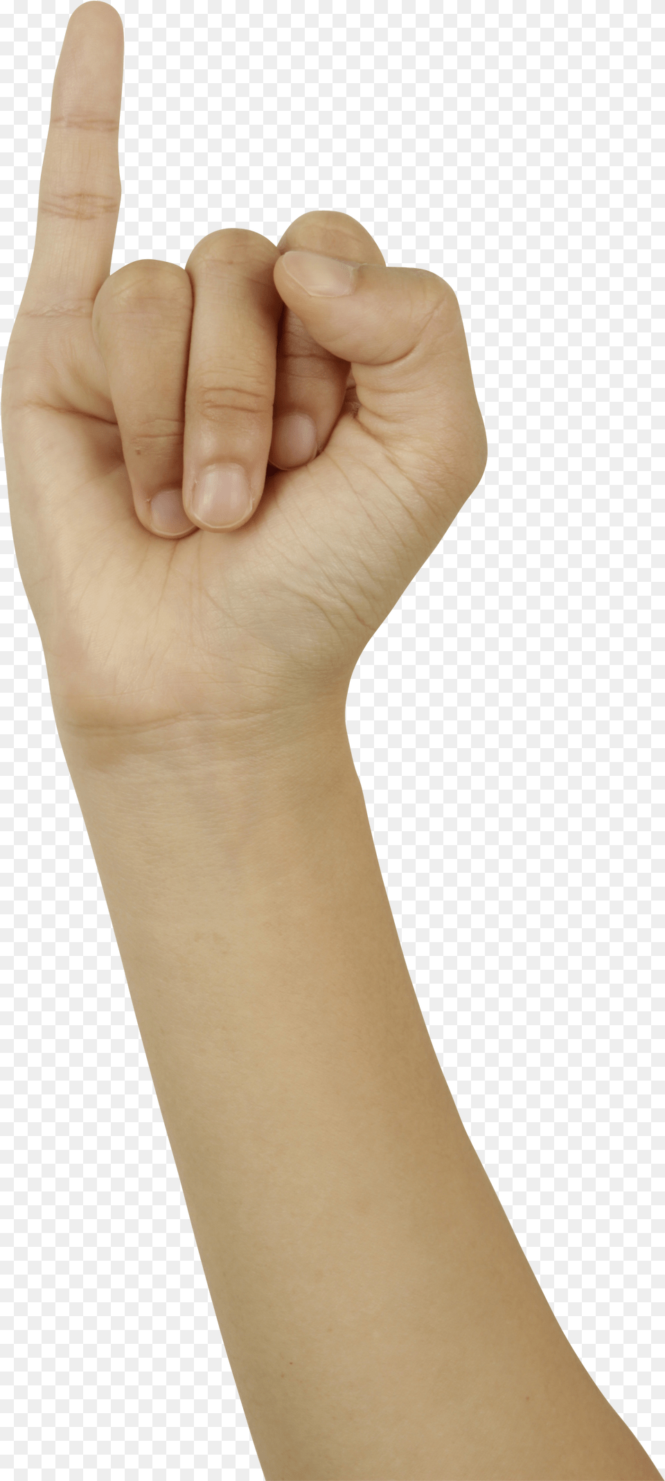 Pinky Finger Sign Language Png Image