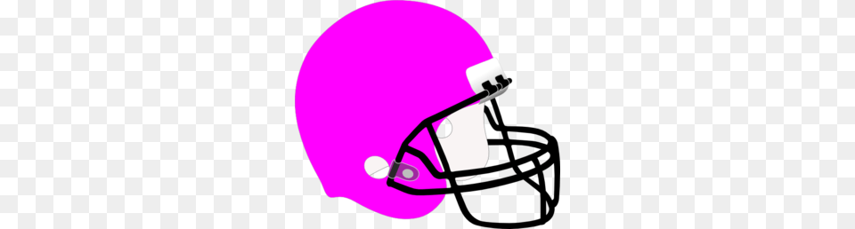 Pinky Football Helmet Clip Art, American Football, Person, Playing American Football, Sport Png Image