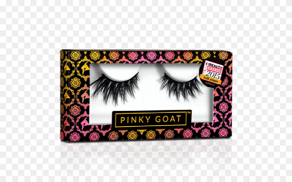 Pinky Goat Lashes Saja, Advertisement, Poster, Photo Booth Free Png Download