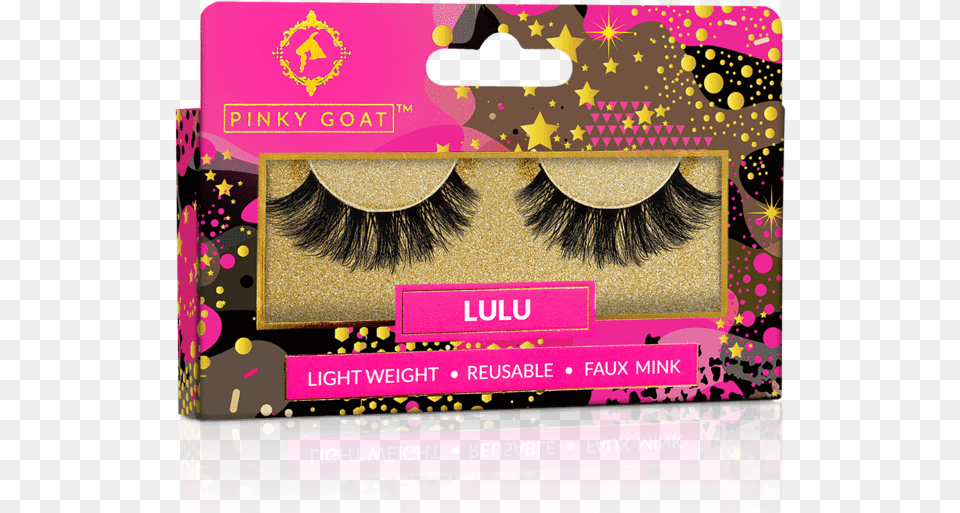 Pinky Goat Reem Lashes, Advertisement, Poster Free Transparent Png