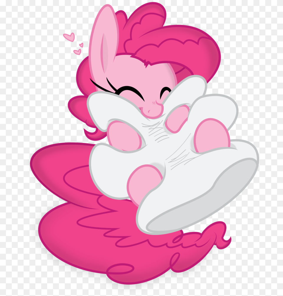 Pinky Hugging A I Pinkie Pie Marshmallow, Flower, Petal, Plant, Art Png Image