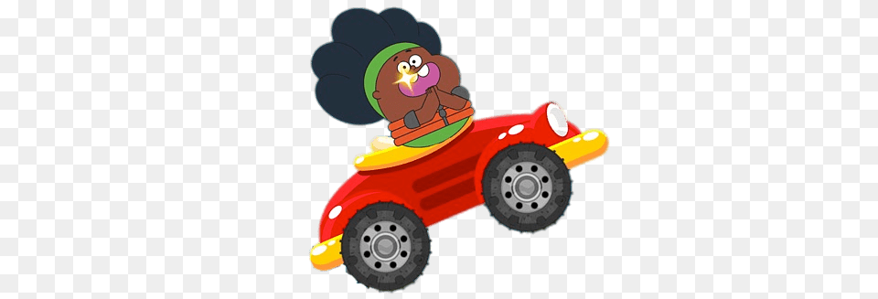 Pinky Malinky Character Babs In Car, Grass, Plant, Lawn, Device Free Transparent Png