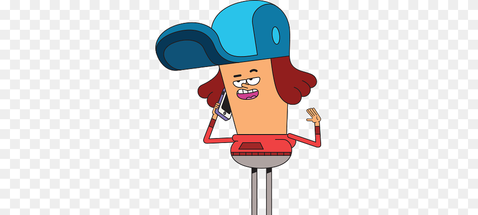 Pinky Malinky Character Jj Jameson On The Phone, Cartoon, Face, Head, Person Png Image