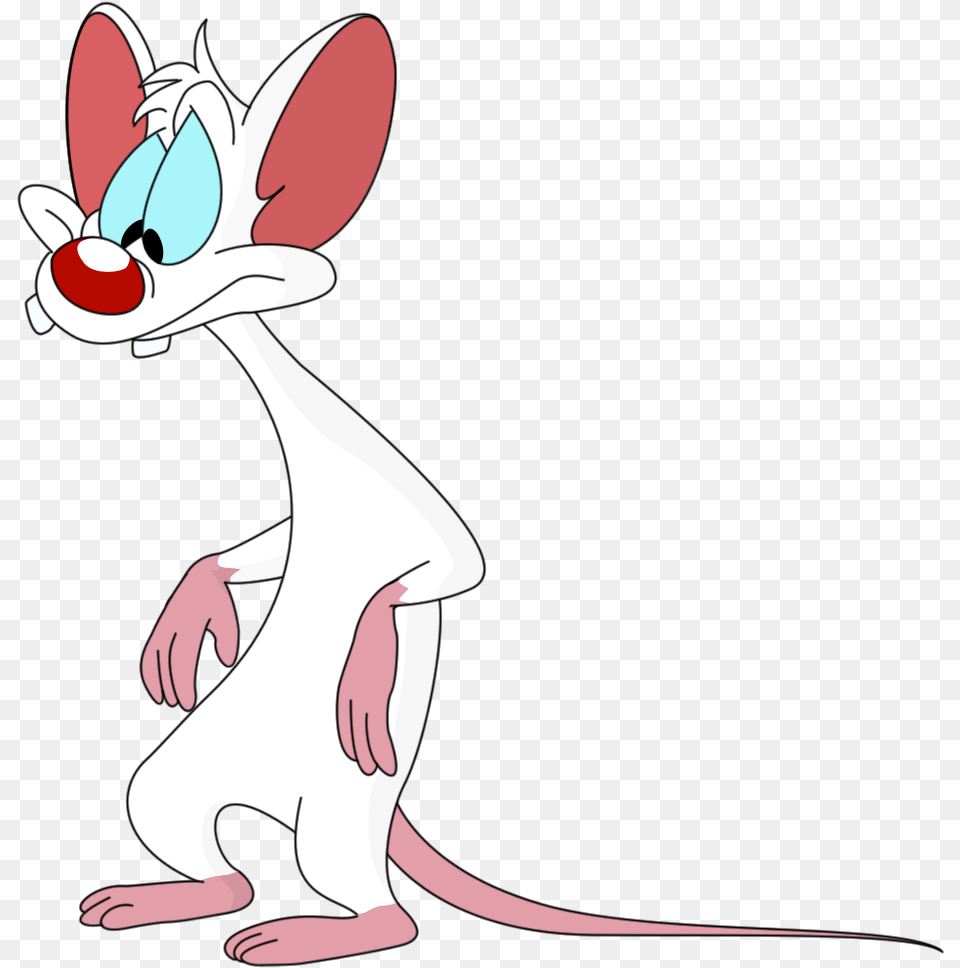 Pinky Mouse, Cartoon, Animal, Kangaroo, Mammal Free Png Download
