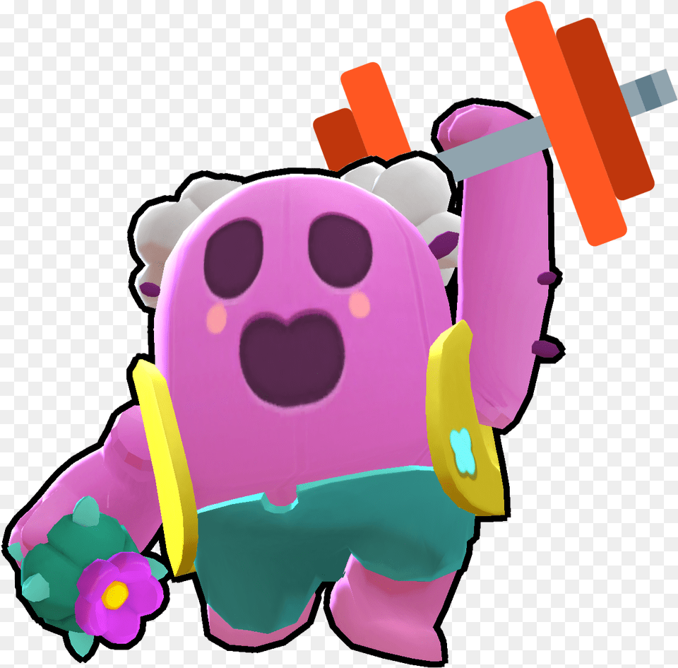 Pinky Spike Brawl Stars Png