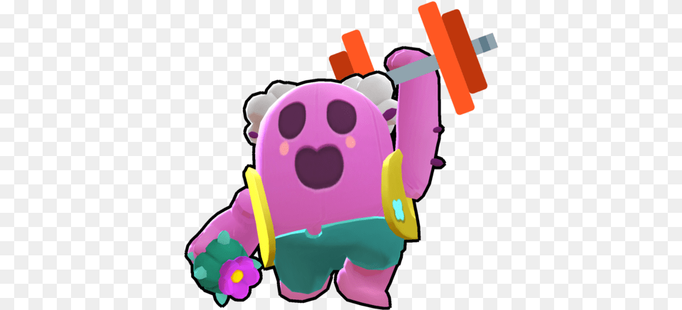 Pinky Workout Brawl Stars, Baby, Person Free Transparent Png