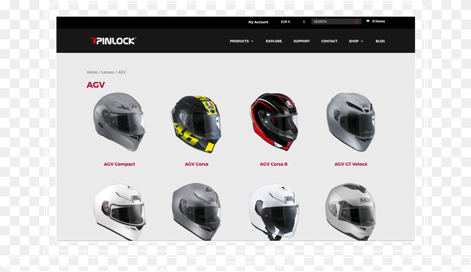 Pinlock Lenses Lensfinder Motorcycle Helmet, Crash Helmet, Clothing, Hardhat Free Png