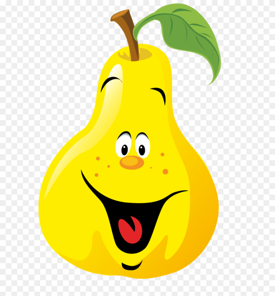 Pinmag Da L Na On Gif Plody Fruit Fruit Clipart, Food, Plant, Produce, Pear Free Transparent Png
