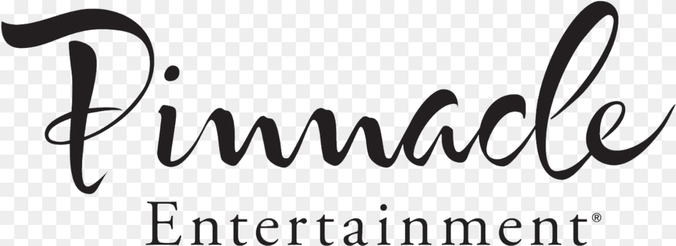 Pinnacle Entertainment Logo Text, Handwriting Free Transparent Png