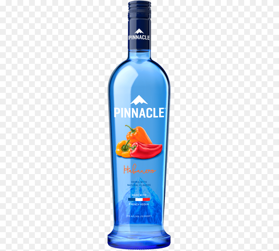 Pinnacle Habanero Vodka Pinnacle Whipped Vodka, Alcohol, Beverage, Liquor, Gin Free Png Download