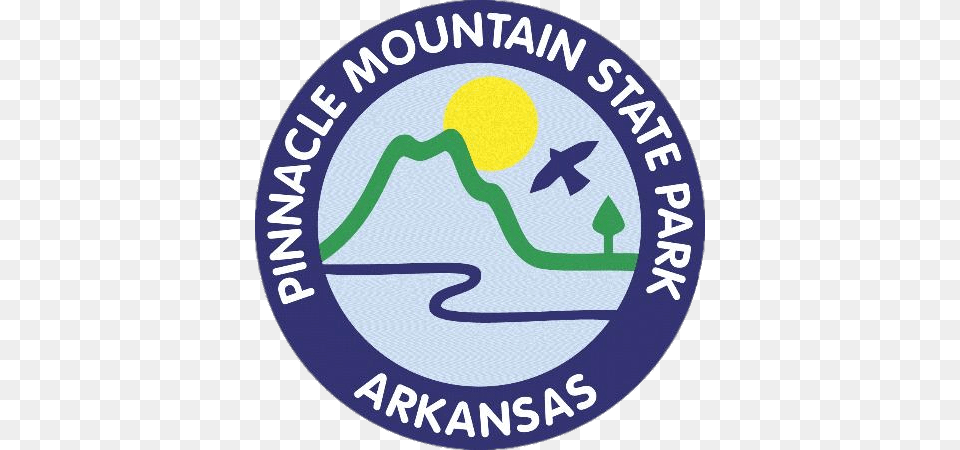 Pinnacle Mountain State Park Arkansas, Logo, Badge, Symbol, Disk Png