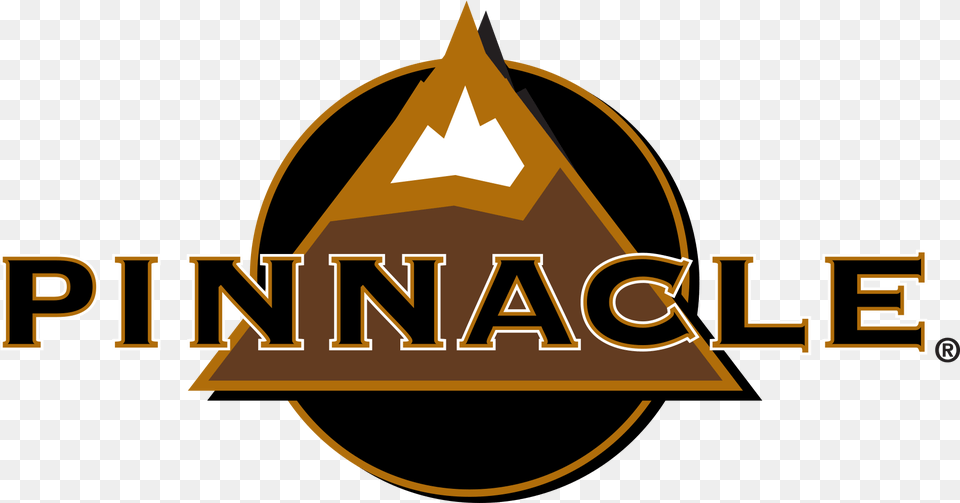 Pinnacle Premium Grain Dog Foods Pinnacle Dog Food Logo, Lighting, Triangle, Dynamite, Weapon Free Png