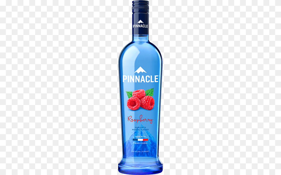 Pinnacle Raspberry Vodka My Perfect Bottle, Alcohol, Berry, Beverage, Food Png Image
