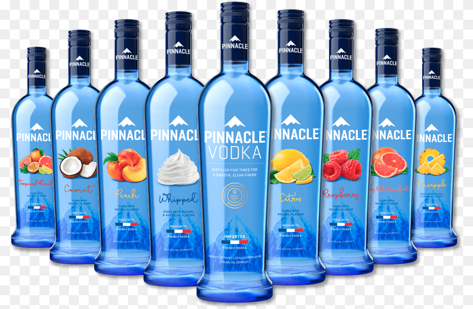 Pinnacle Swedish Fish Vodka Ae, Alcohol, Beverage, Liquor, Bottle Free Transparent Png