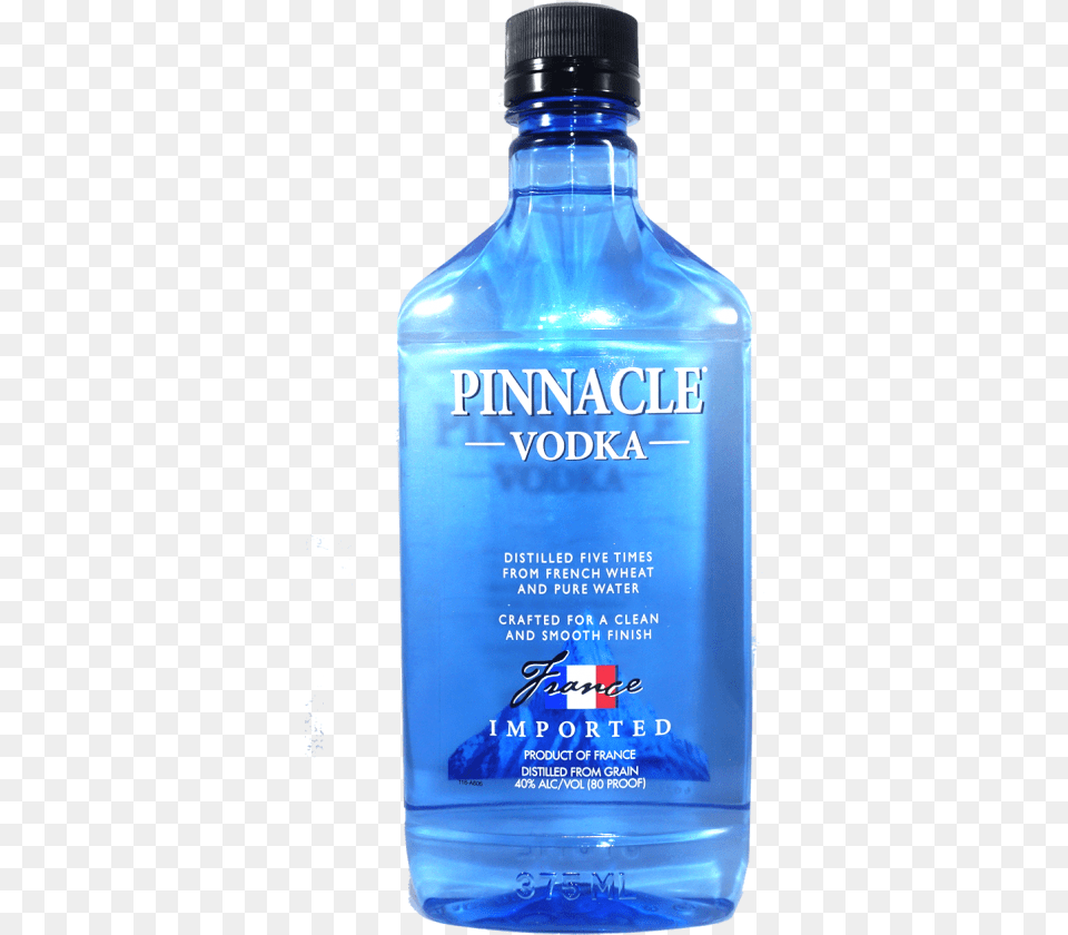Pinnacle Vodka 375ml Price Image Pinnacle Vodka, Alcohol, Beverage, Liquor, Bottle Free Png