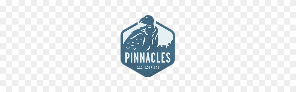 Pinnacles National Park Stamp, Animal, Bird, Logo, Vulture Png Image