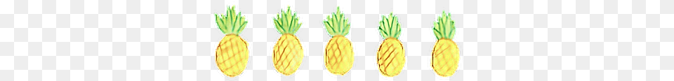 Pinnapple Sticker Cute Pineapple, Food, Fruit, Plant, Produce Free Transparent Png