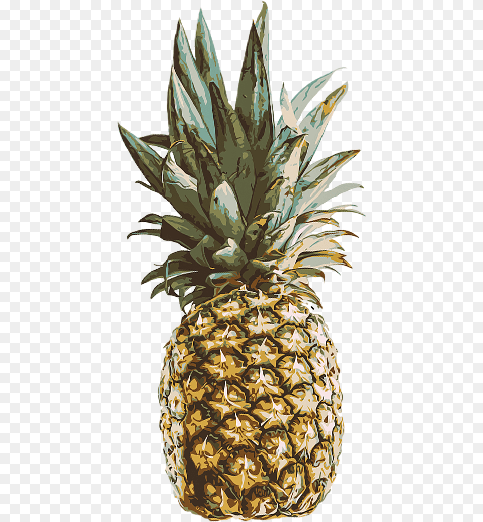 Pinneapple Fruit Freetoedit Fruity Pineapple Pink Pineapple, Food, Plant, Produce Png Image