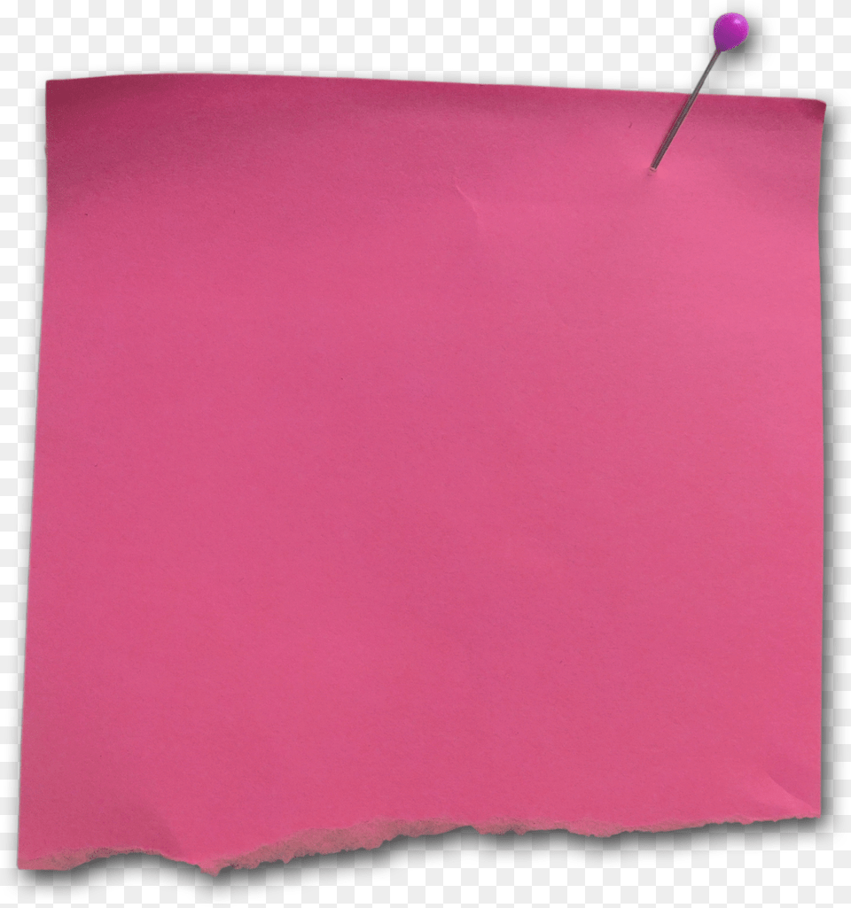 Pinned Paper Construction Paper, Pin Png Image