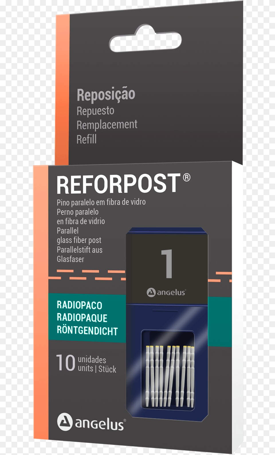 Pino Reforpost N 1 Angelus Postes De Fibra De Vidrio Angelus, Advertisement, Poster, Adapter, Electronics Free Transparent Png