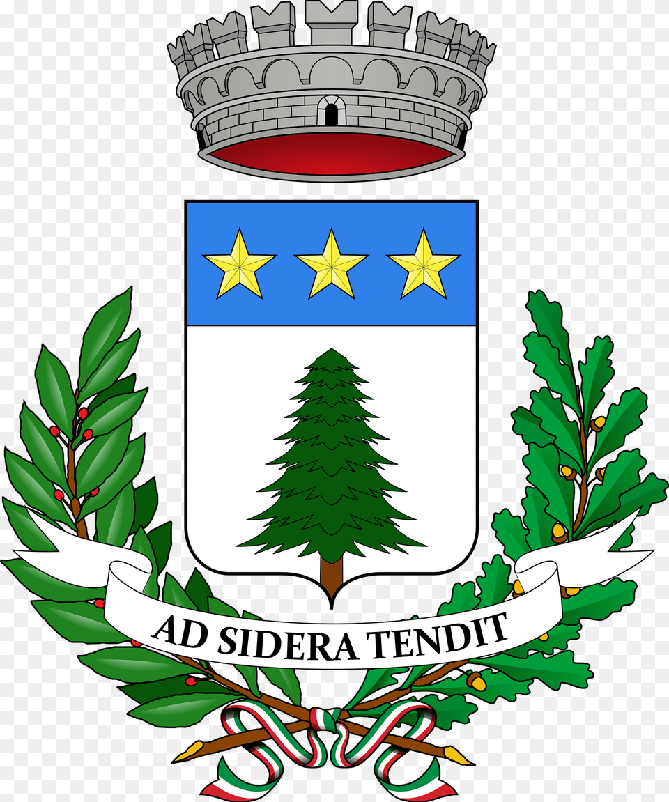 Pino Torinese Stemma Clipart, Emblem, Symbol Free Png