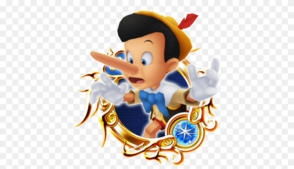Pinocchio, Baby, Person, Face, Head Png Image