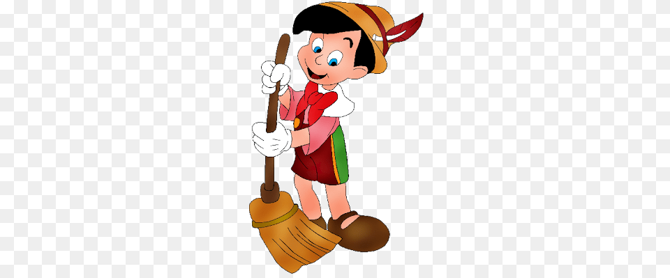 Pinocchio, Cleaning, Person, Baby, Face Png Image