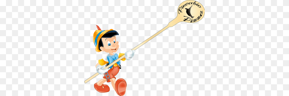 Pinocchio, Cutlery, Spoon, Baby, Person Png Image