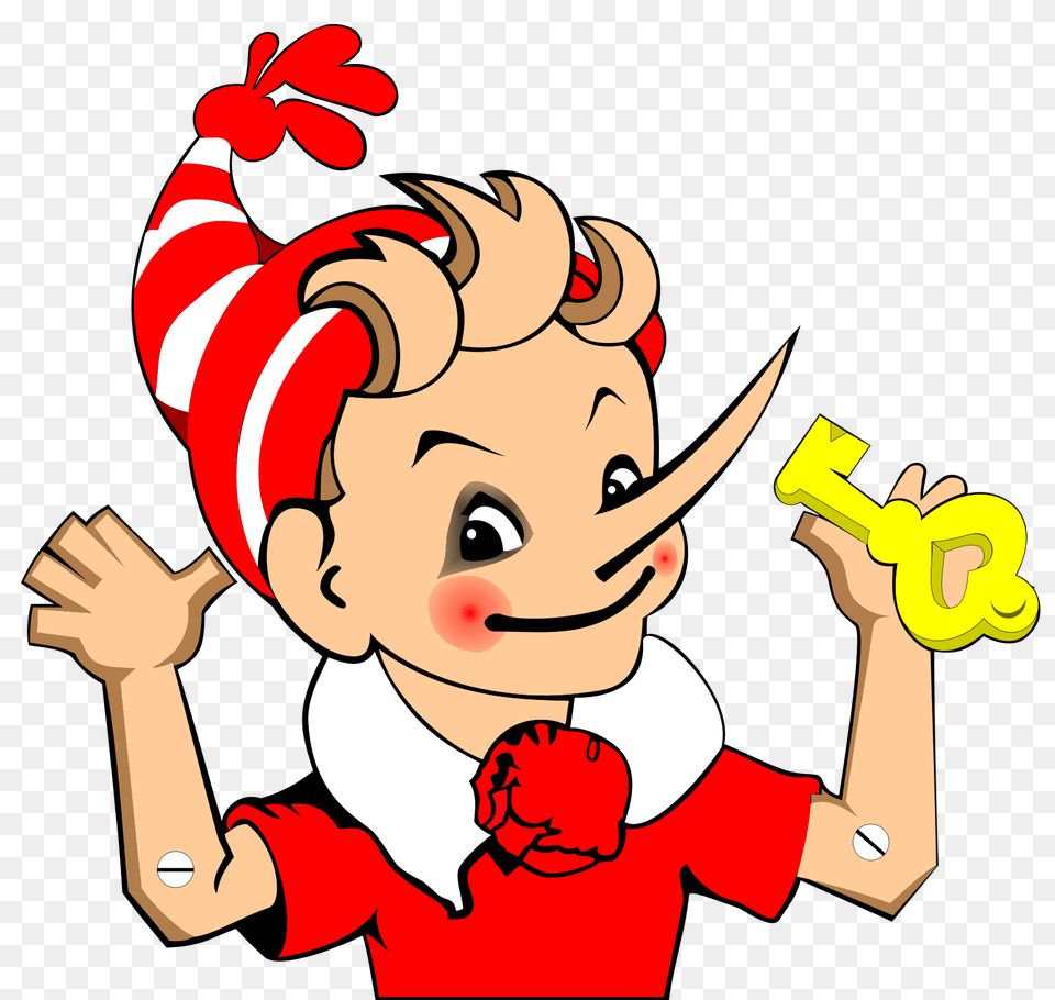 Pinocchio, Baby, Person, Face, Head Free Png Download
