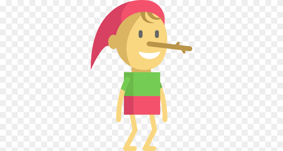Pinocchio, Elf, Baby, Person, Face Png