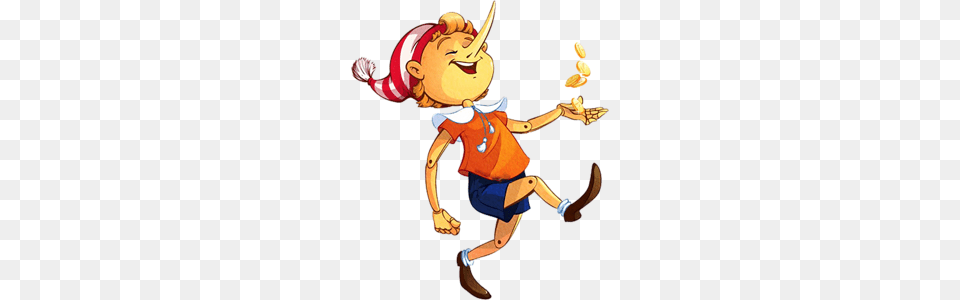 Pinocchio, Baby, Person, Cartoon Free Transparent Png