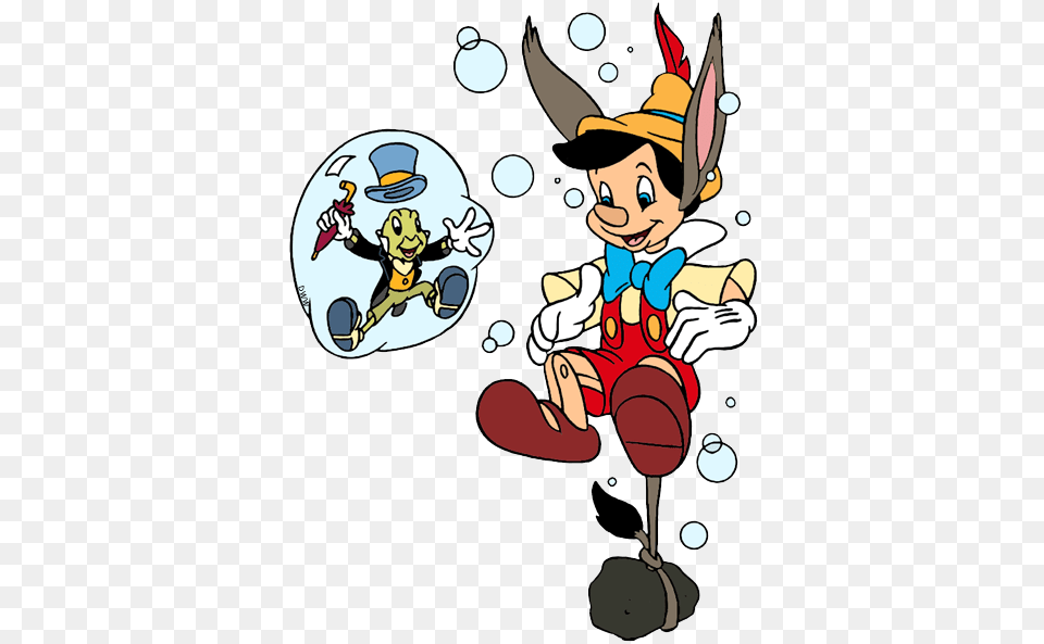 Pinocchio, Cartoon, Baby, Book, Comics Png