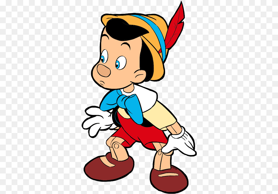 Pinocchio Art Drawing, Baby, Cartoon, Person, Face Free Png Download