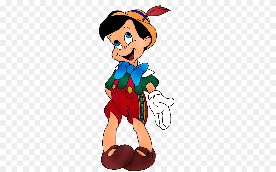 Pinocchio Clip Art, Baby, Cartoon, Person, Face Free Png Download