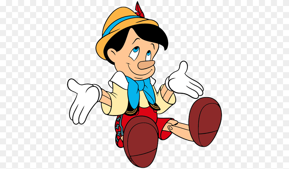 Pinocchio Clip Art Disney Clip Art Galore, Baby, Person, Face, Head Png Image