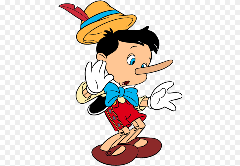 Pinocchio Clip Art Disney Clip Art Galore Disney Woody Pinocchio Disney Clips, Cartoon, Baby, Person, Face Png Image