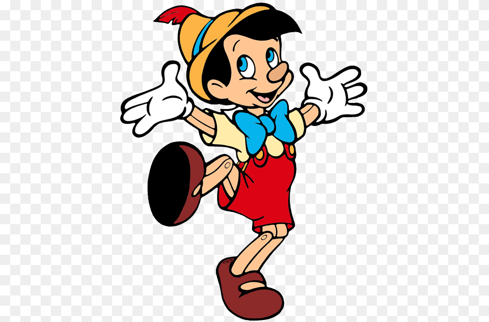 Pinocchio Clip Art The Walt Disney Company, Cartoon, Baby, Person, Face Free Transparent Png