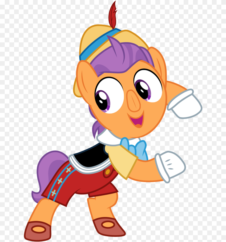 Pinocchio Clipart Disney Cat My Little Pony Pinocchio, Face, Head, Person, Baby Free Png Download