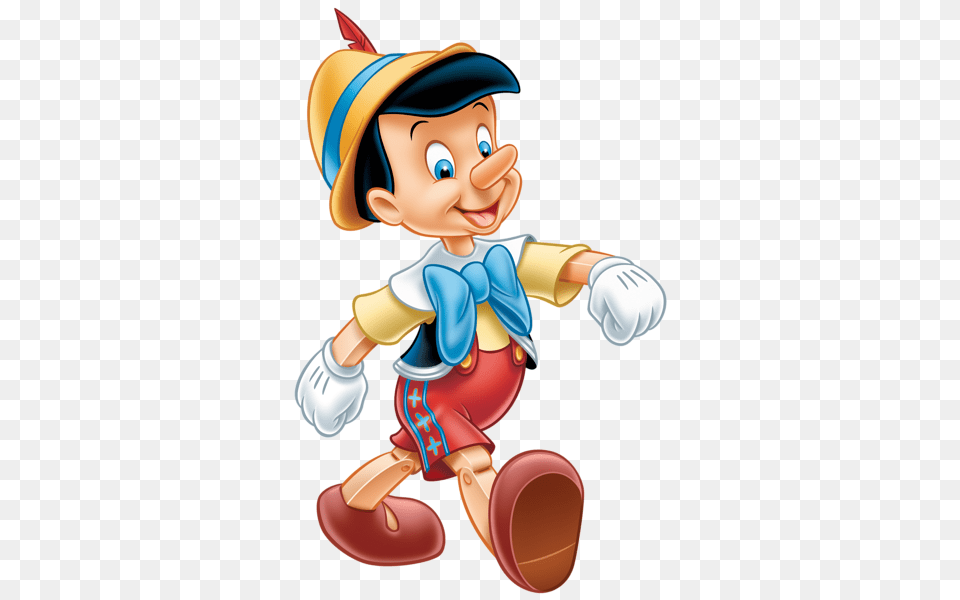 Pinocchio Clipart Disney Dibujos, Baby, Person, Face, Head Free Transparent Png