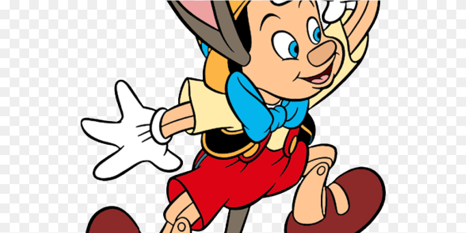 Pinocchio Clipart Printable Pinocchio, Baby, Person, Book, Comics Free Png Download