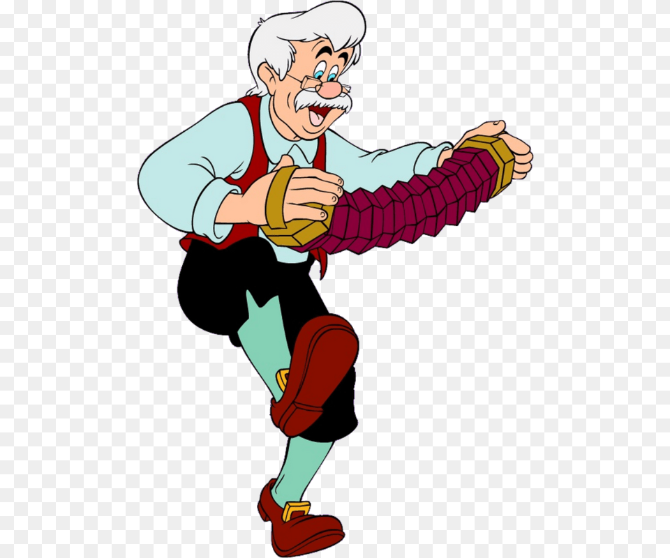 Pinocchio Clipart Walt Disney Character, Adult, Cartoon, Person, Man Free Transparent Png