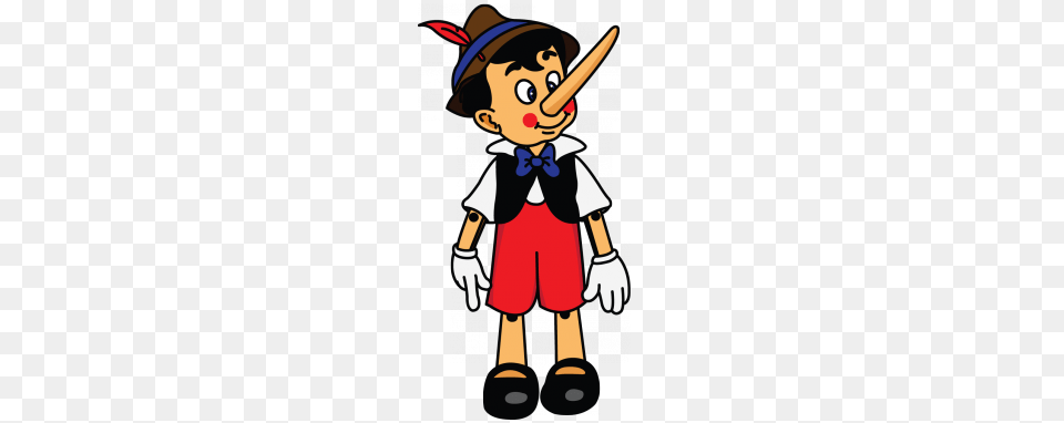 Pinocchio Clipart Walt Disney Character, Baby, Person, Face, Head Free Png