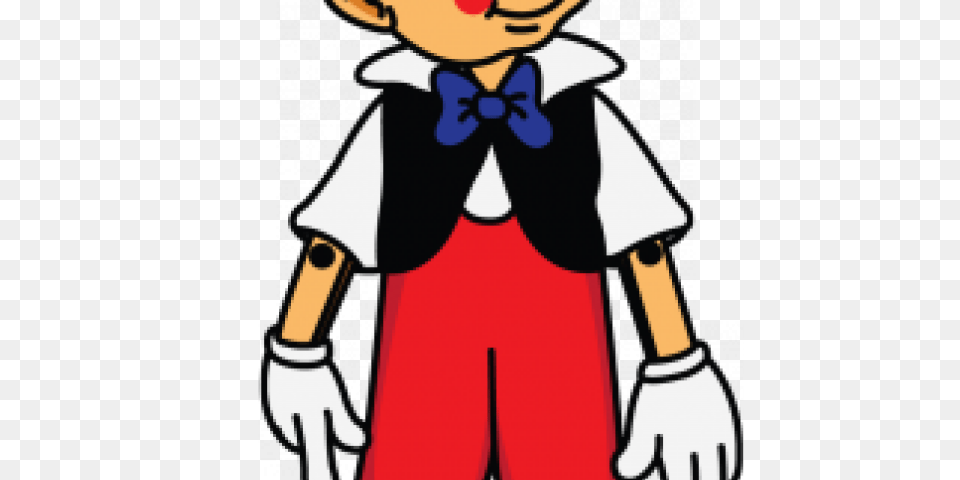 Pinocchio Clipart Walt Disney Character, Accessories, Formal Wear, Tie, Baby Png Image